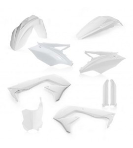 Full Kit Plastiche KAWASAKI KXF 450 2018 Usa Colore Bianco