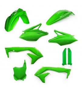 Full Kit Plastiche KAWASAKI KXF 450 2018 Usa Colore Verde