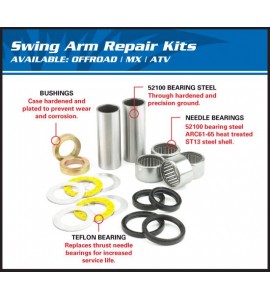 All balls Swingarm Kits 