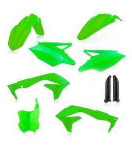 Full Kit Plastiche KAWASAKI KXF 450 2018 Usa Colore Verde 2