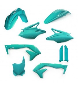 Full Kit Plastiche KAWASAKI KXF 450 2018 Usa Colore Verde 4