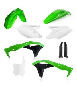 Full Kit Plastiche KAWASAKI KXF 250 2018 Colore Originale