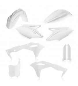 Full Kit Plastiche KAWASAKI KXF 250 2018 Colore Bianco