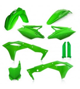 Full Kit Plastiche KAWASAKI KXF 250 2018 Colore Verde