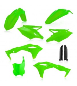 Full Kit Plastiche KAWASAKI KXF 250 2018 Colore Verde