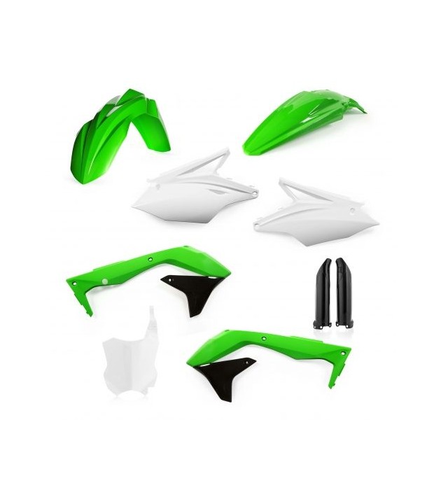 Full Kit Plastiche KAWASAKI KXF 450 2016-2017 Colore Originale