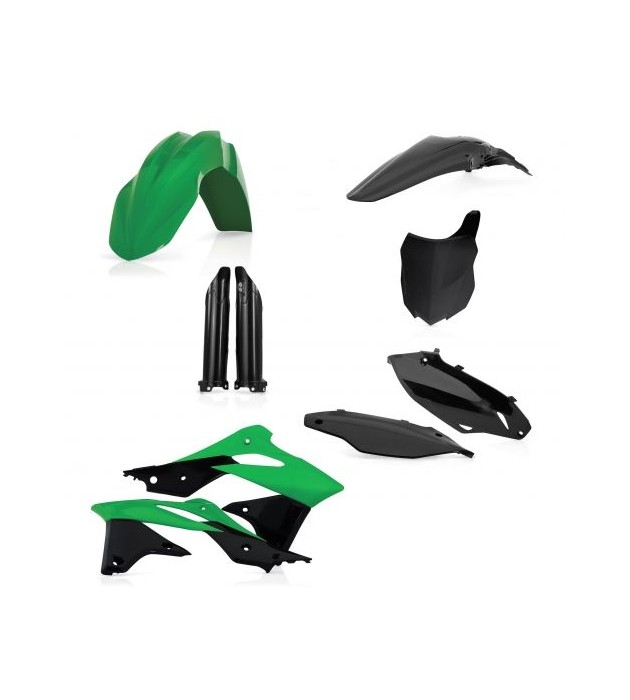 Full Kit Plastiche KAWASAKI KXF 250 2013-14-15-16 Colore Originale