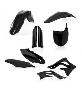 Full Kit Plastiche KAWASAKI KXF 450 2012 Colore Nero