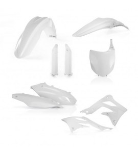 Full Kit Plastiche KAWASAKI KXF 450 2012 Colore Bianco 