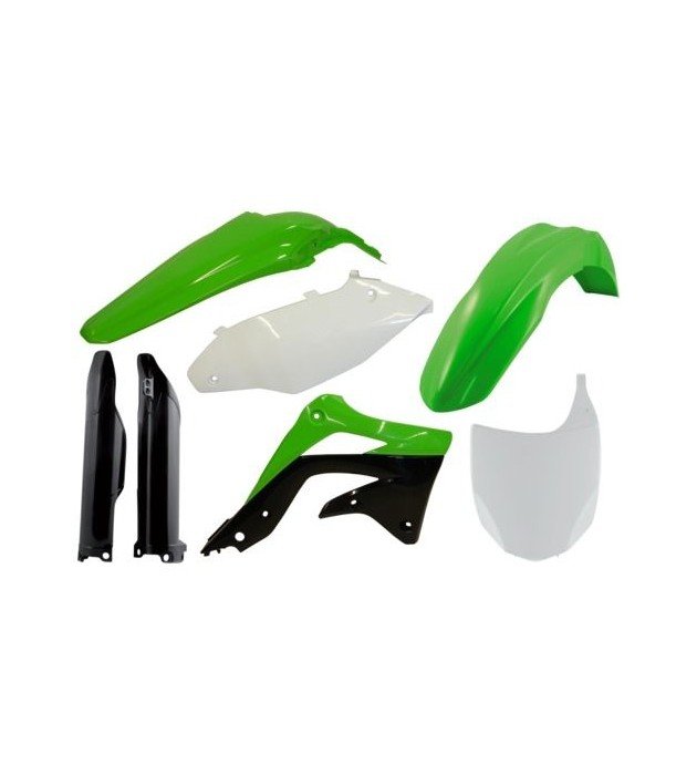 Full Kit Plastiche KAWASAKI KXF 450 2012 Colore Originale