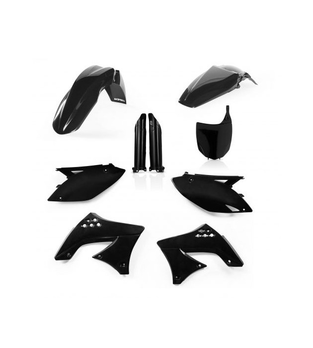 Full Kit Plastiche KAWASAKI KXF 450 2009-10-11 Colore Nero