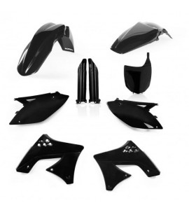 Full Kit Plastiche KAWASAKI KXF 250 2009-10-11-12 Colore Nero