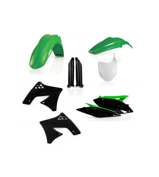 Full Kit Plastiche KAWASAKI KXF 250 2009-10-11-12 Colore Originale