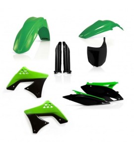 Full Kit Plastiche KAWASAKI KXF 250 2009-10-11-12 Colore Replica 09