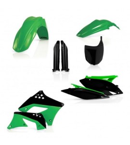 Full Kit Plastiche KAWASAKI KXF 250 2009-10-11-12 Colore Replica 10