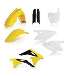 Full Kit Plastiche Suzuki RMZ 250 2018 Colore Originale 