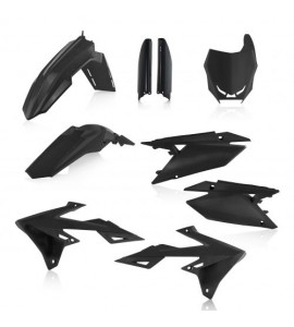 Full Kit Plastiche Suzuki RMZ 450 2018 - 2021 Acerbis Colore Nero