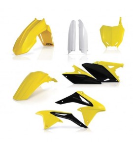 Full Kit Plastiche Suzuki RMZ 250 2017-16-15-14-13-12-11-10 Colore Originale