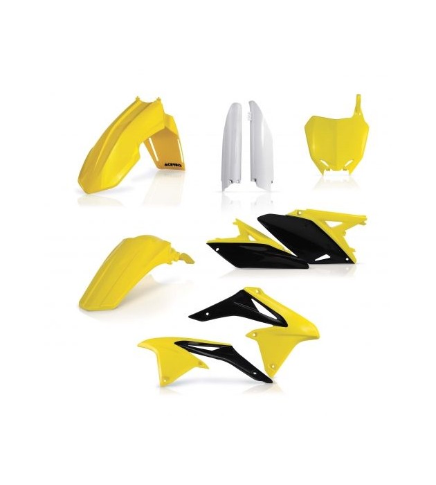 Full Kit Plastiche Suzuki RMZ 250 2017-16-15-14-13-12-11-10 Colore Originale