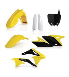 Full Kit Plastiche Suzuki RMZ 250 2017-16-15-14-13-12-11-10 Colore Replica 11