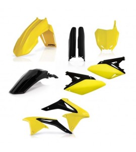 Full Kit Plastiche Suzuki RMZ 250 2017-16-15-14-13-12-11-10 Colore Replica 14