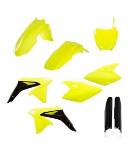 Full Kit Plastiche Suzuki RMZ 450 dal 2017 al 2008 Colore Giallo 2