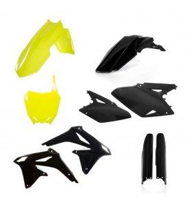 Full Kit Plastiche Suzuki RMZ 450 dal 2017 al 2008 Colore Giallo 3