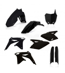 Full Kit Plastiche Suzuki RMZ 450 dal 2017 al 2008 Colore NERO