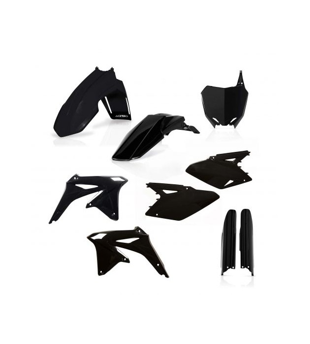 Full Kit Plastiche Suzuki RMZ 450 dal 2017 al 2008 Colore NERO