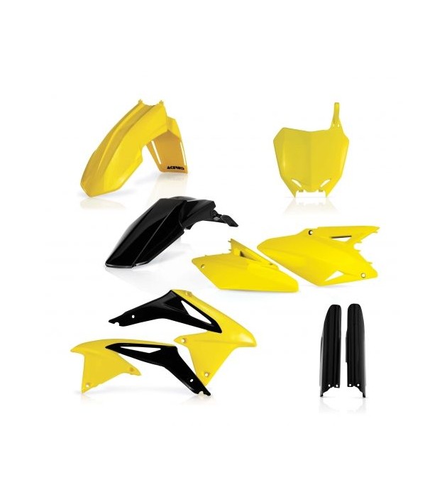 Full Kit Plastiche Suzuki RMZ 450 dal 2017 al 2008 Colore REPLICA 14