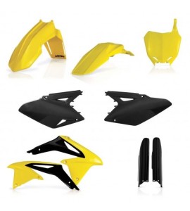 Full Kit Plastiche Suzuki RMZ 450 dal 2017 al 2008 Colore REPLICA 17