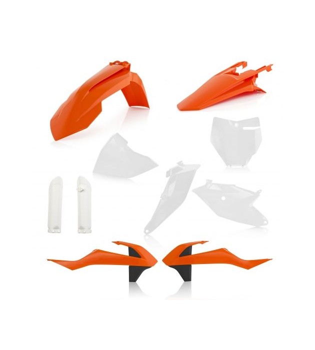 KIT PLASTICHE KTM 50 SX COLORE ORIGINALI 