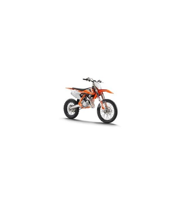 Full KIT PLASTICHE KTM 85 SX 2018 COLORE ARANCIO FLUO