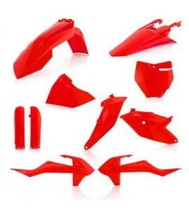 Full KIT PLASTICHE KTM 85 SX 2018 COLORE ARANCIO FLUO