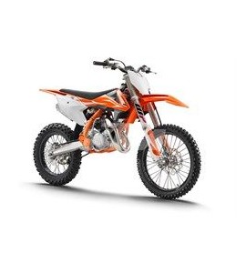 Full KIT PLASTICHE KTM 85 SX 2018 COLORE BIANCO