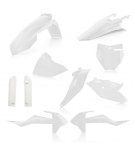 Full KIT PLASTICHE KTM 85 SX 2018 COLORE BIANCO