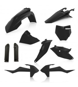 Full KIT PLASTICHE KTM 85 SX 2018 COLORE NERO