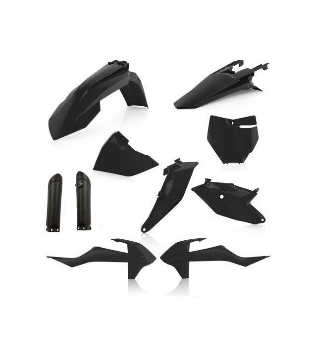 KIT PLASTICHE KTM 50 SX COLORE ORIGINALI 