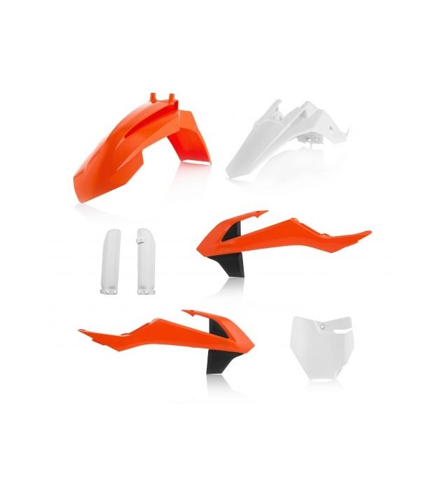 Full KIT PLASTICHE KTM 65 SX 2018 COLORE REPLICA 016