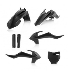 Full KIT PLASTICHE KTM 65 SX 2018 COLORE NERO