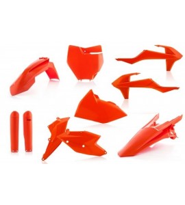 Full Kit Plastiche KTM SX-F 125-250-250-450 2016-2017-2018 ARANCIO 016