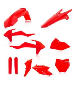 Full Kit Plastiche KTM SX-F 125-250-250-450 2016-2017-2018 ARANCIO FLUO 014