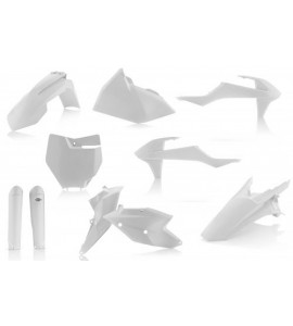 Full Kit Plastiche KTM SX-F 125-250-250-450 2016-2017-2018 BIANCO 