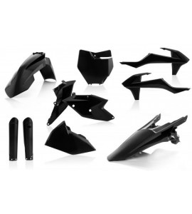 Full Kit Plastiche KTM SX-F 125-250-250-450 2016-2017-2018 nero