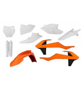 Full Kit Plastiche KTM SX-F 125-250-250-450 2016-2017-2018 REPLICA 16