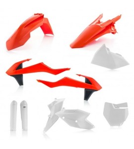 Full Kit Plastiche KTM SX-F 125-250-250-450 2016-2017-2018 REPLICA 18