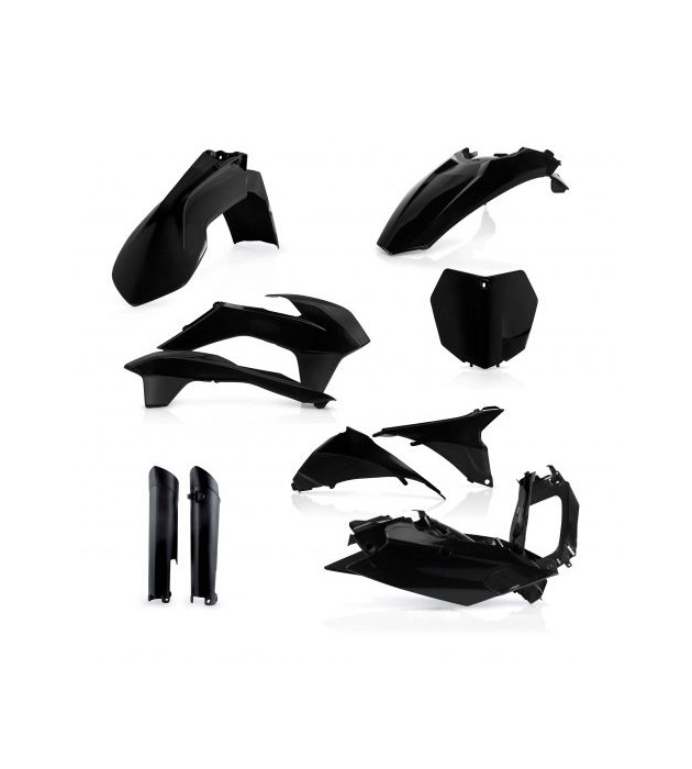Full Kit Plastiche KTM SX-F 125-250-250-450 2013-2014 NERO