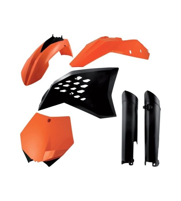 Full Kit Plastiche KTM SX-F 125-250-250-450-530 2007-2010 Colore originali