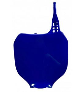 PORTANUMERO ANTERIORE YAMAHA YZF-YZ-125- 250-450 2000 AL 2005