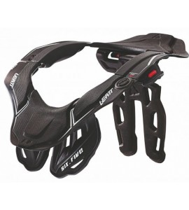 Supporto Collo Leatt Neck Brace GPX 6.5 Carbon Nero